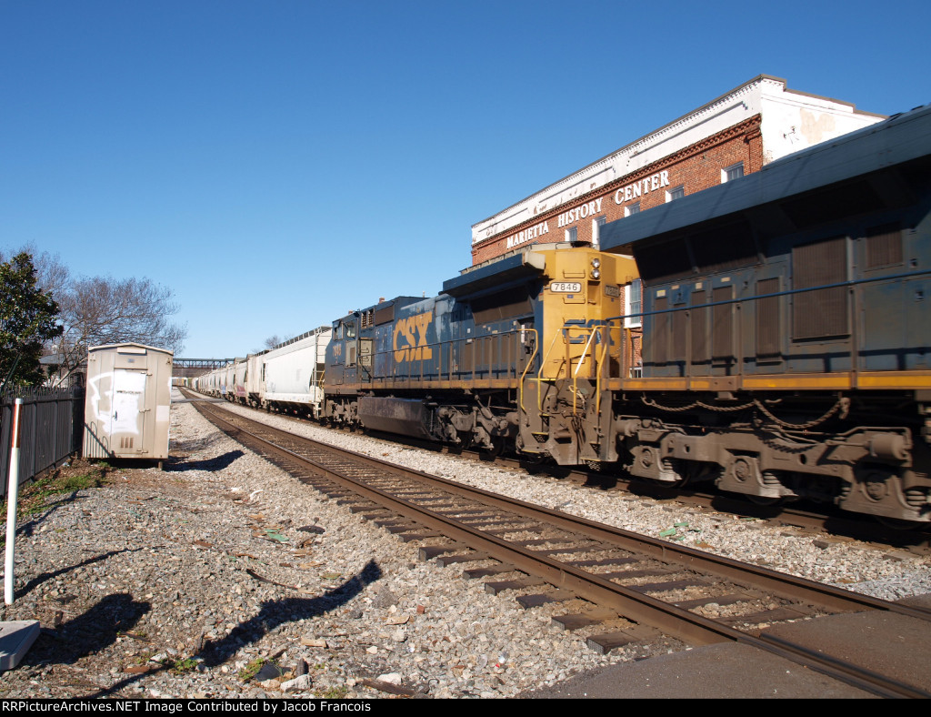 CSX 7846